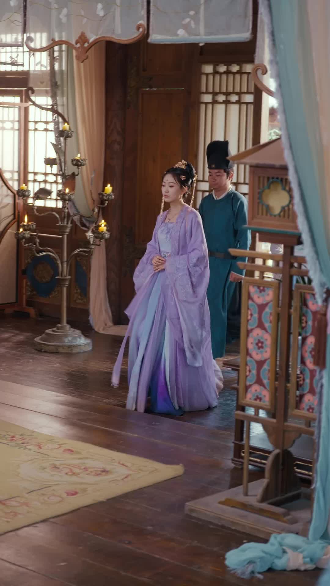 Episódio 59 de Vingança escarlate, o amor do imperador