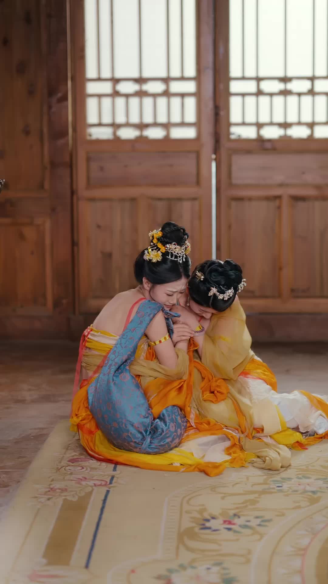 Episódio 6 de Vingança escarlate, o amor do imperador