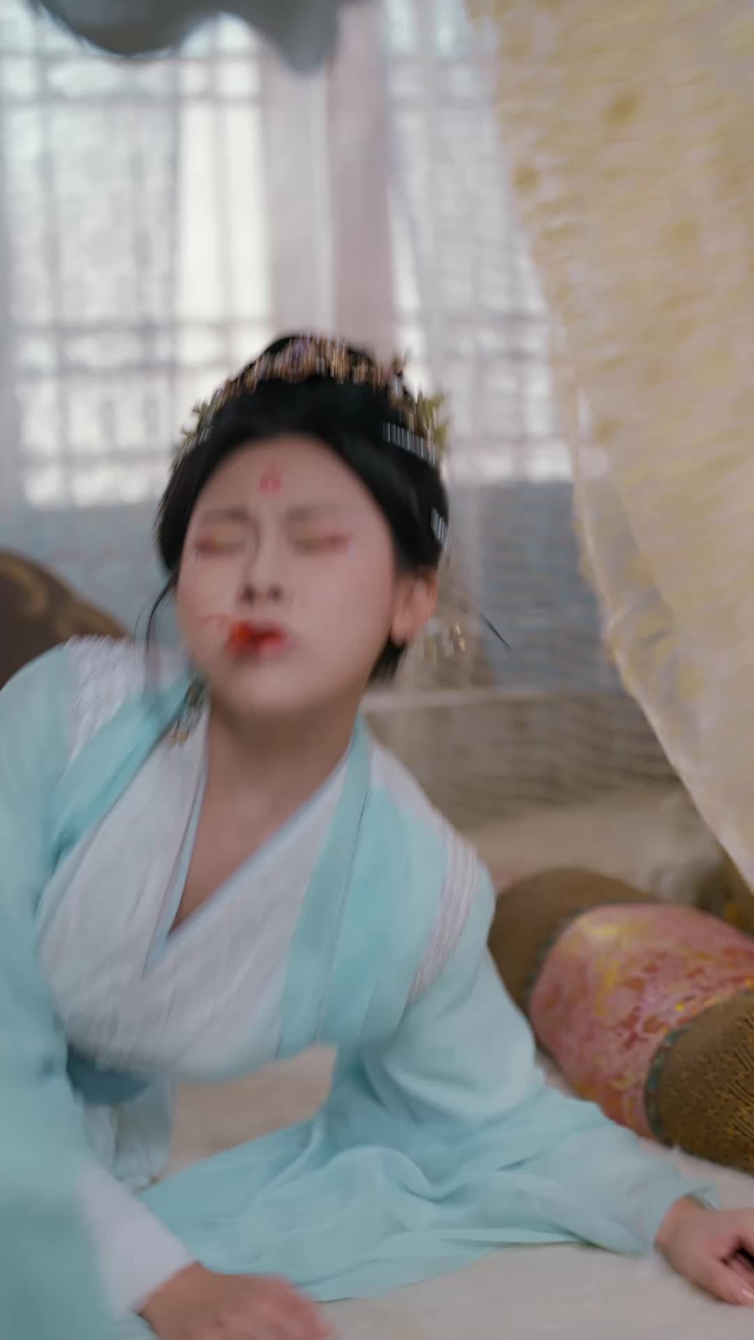 Episódio 60 de Vingança escarlate, o amor do imperador