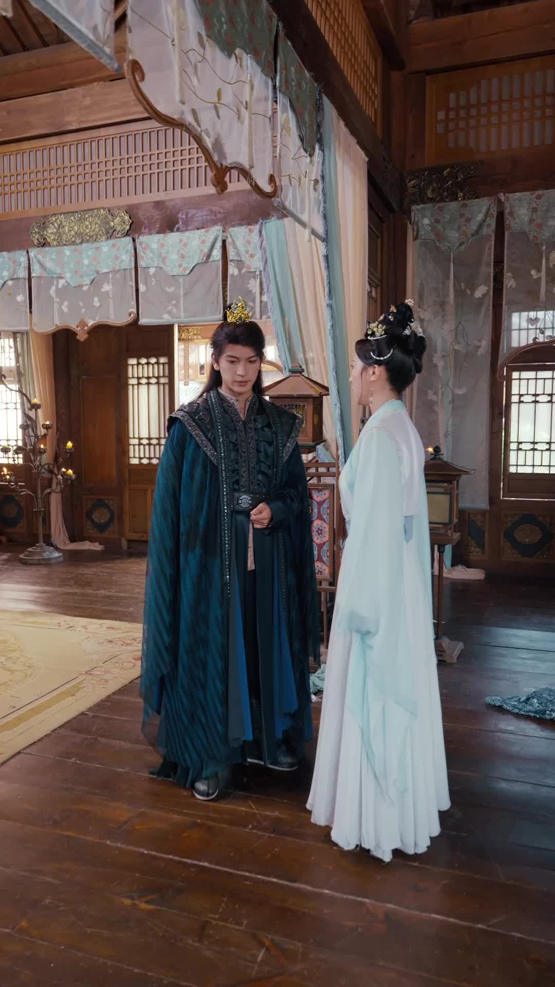Episódio 61 de Vingança escarlate, o amor do imperador