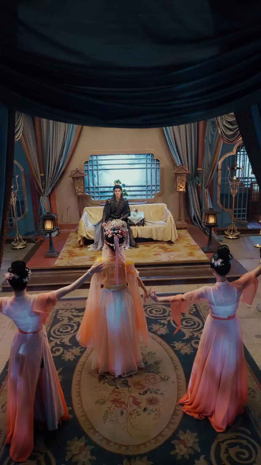 Episódio 64 de Vingança escarlate, o amor do imperador