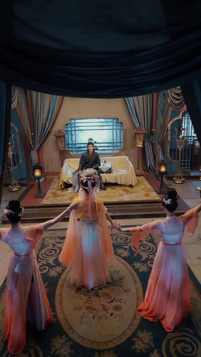 Episódio 64 de Vingança escarlate, o amor do imperador