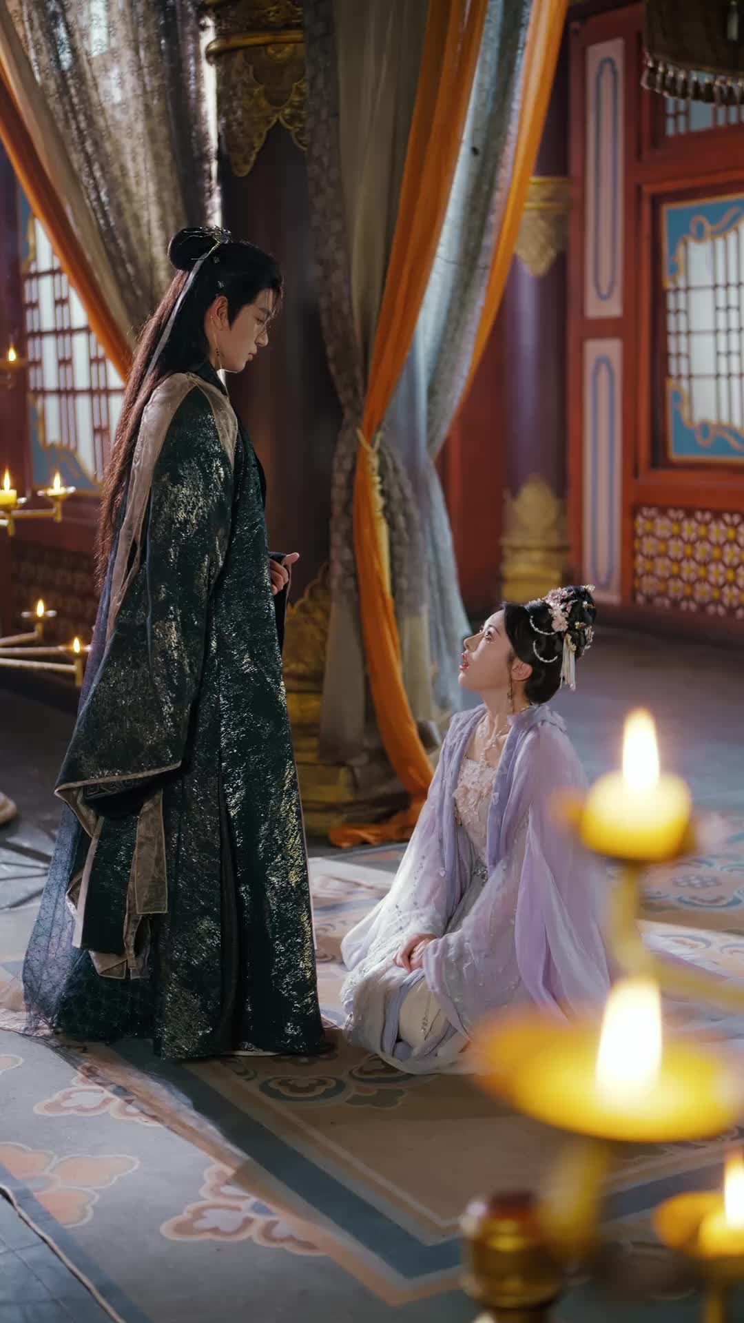 Episódio 69 de Vingança escarlate, o amor do imperador