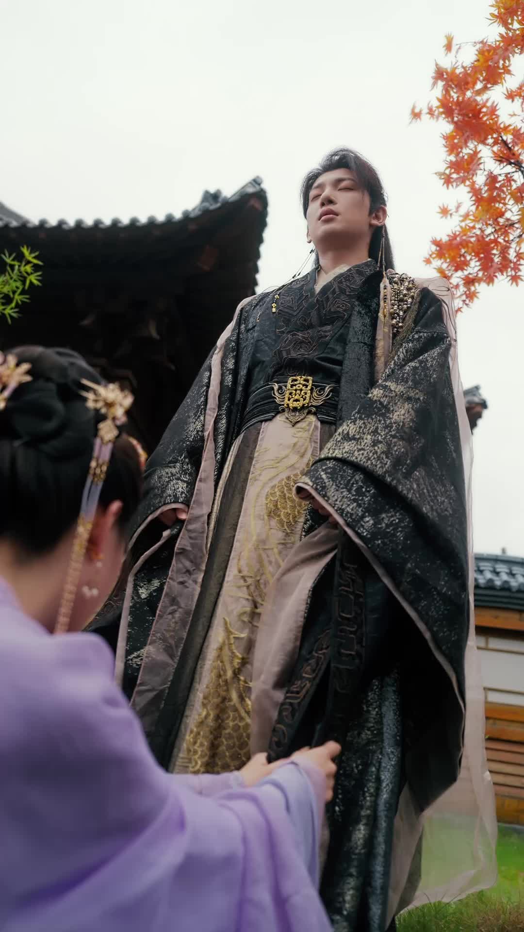 Episódio 73 de Vingança escarlate, o amor do imperador