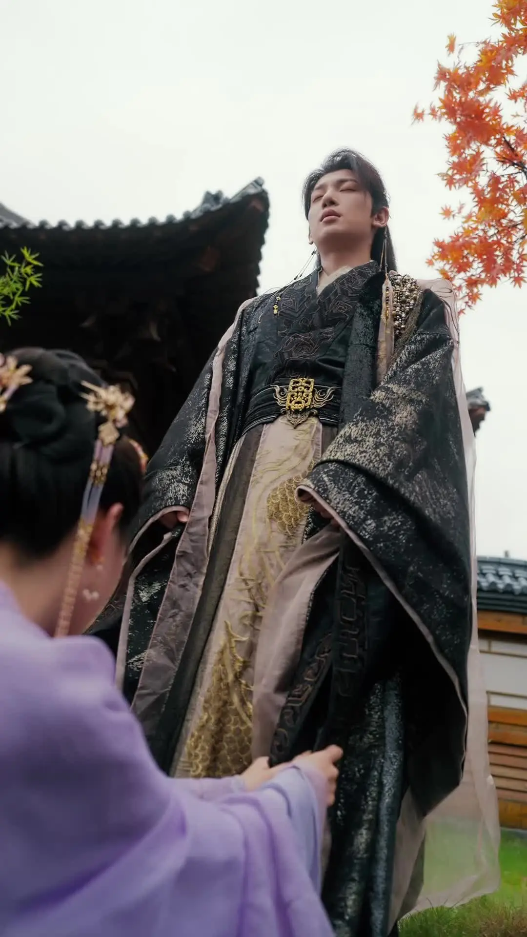 Episódio 73 de Vingança escarlate, o amor do imperador