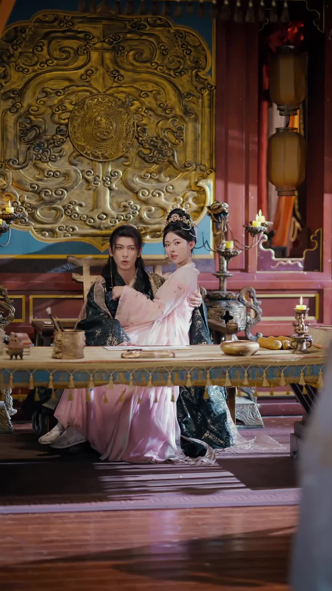 Episódio 74 de Vingança escarlate, o amor do imperador