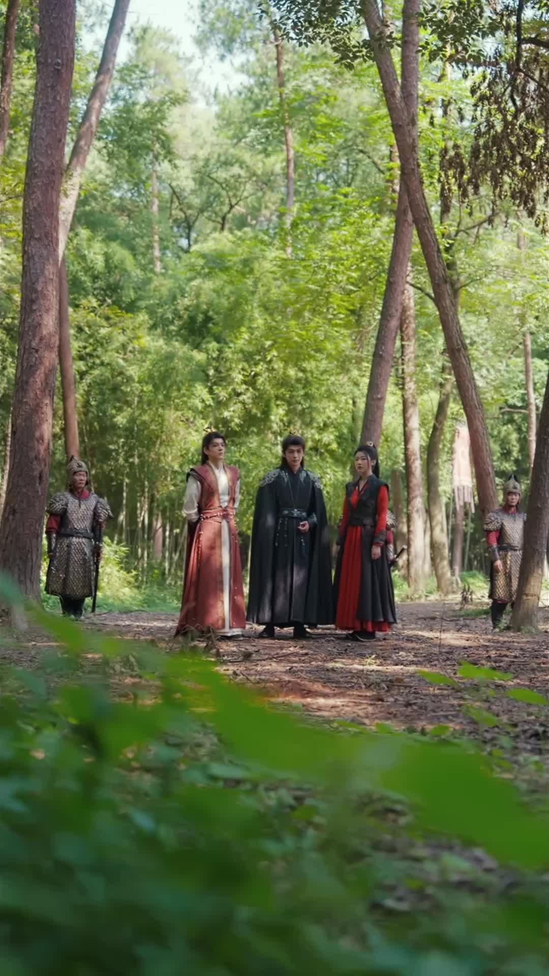 Episódio 75 de Vingança escarlate, o amor do imperador