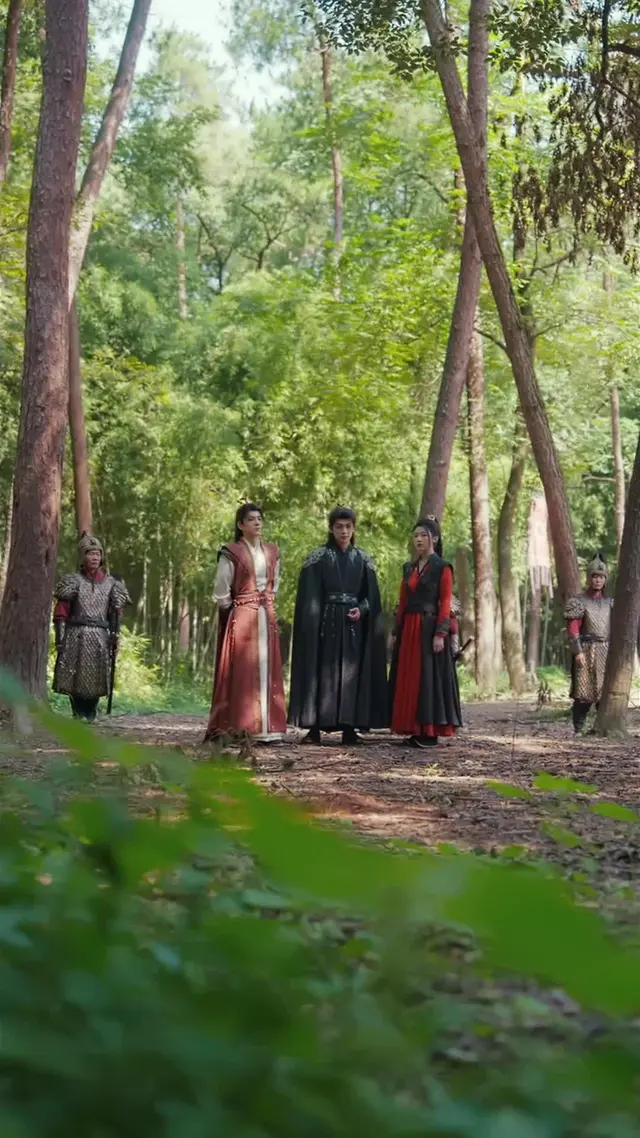 Episódio 75 de Vingança escarlate, o amor do imperador