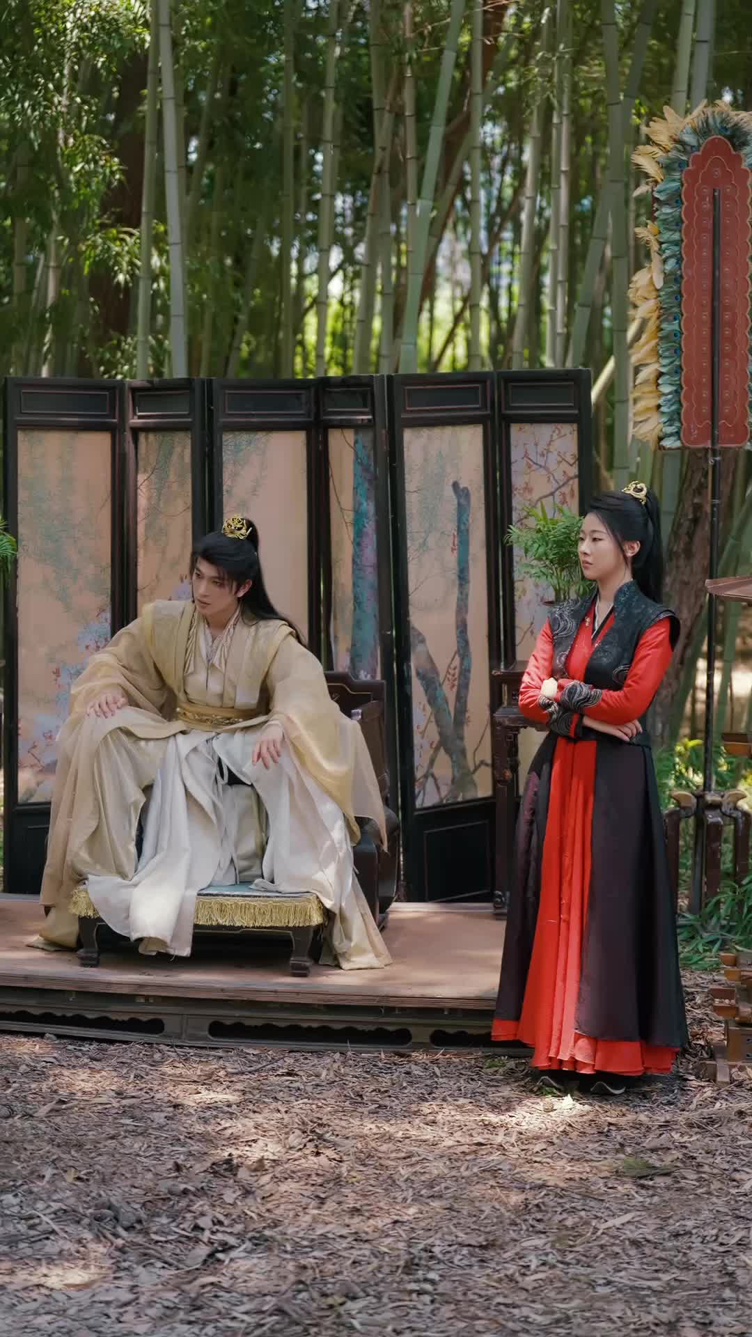 Episódio 78 de Vingança escarlate, o amor do imperador