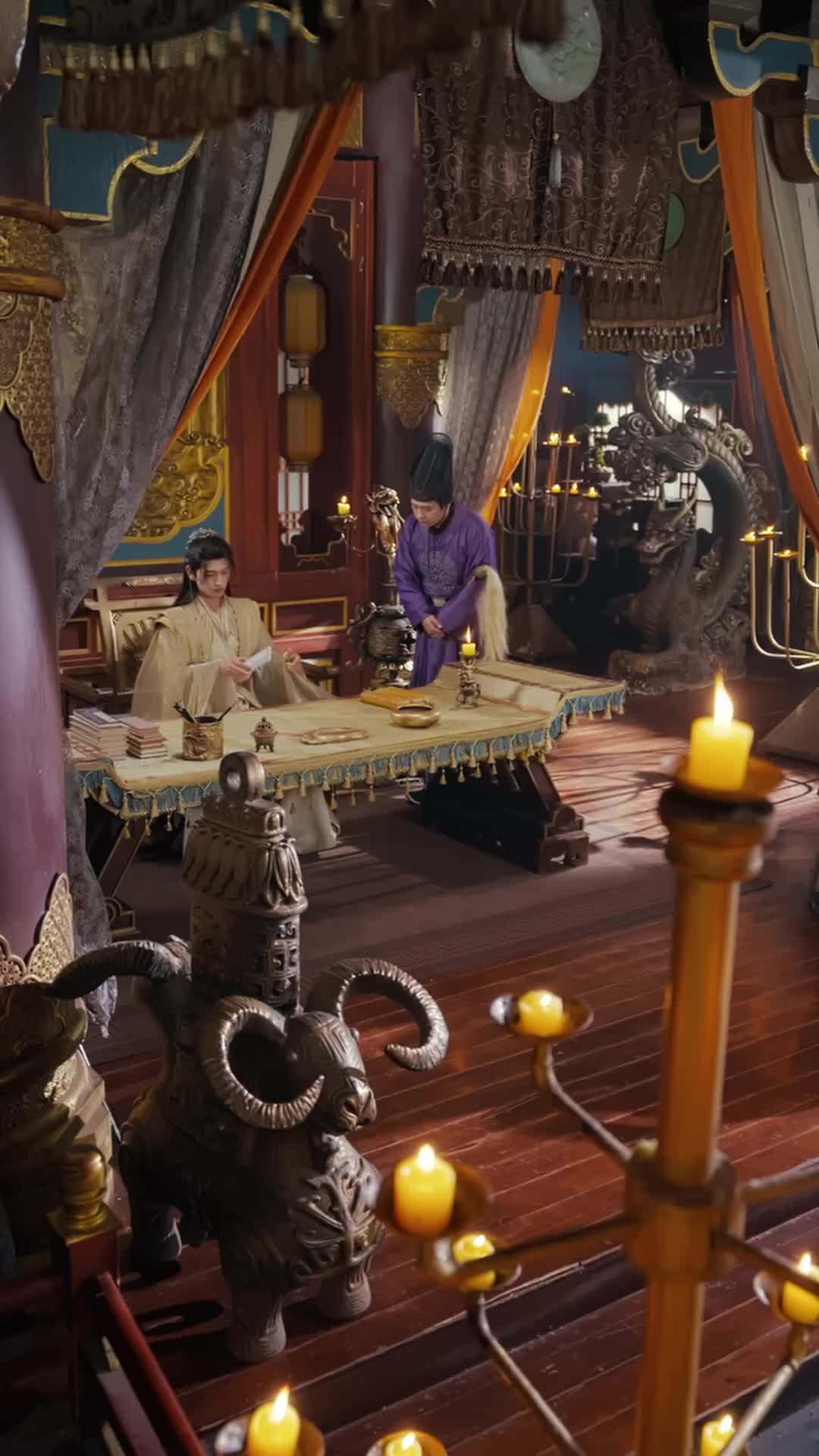 Episódio 80 de Vingança escarlate, o amor do imperador