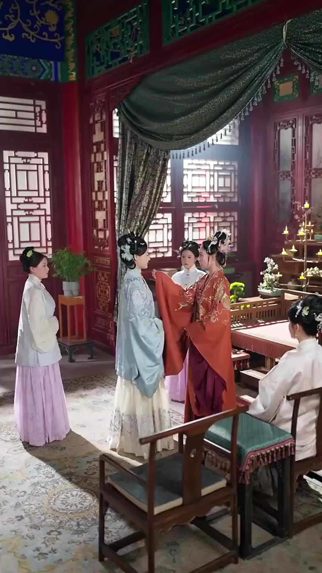 Episódio 34 de Vingança no Palácio