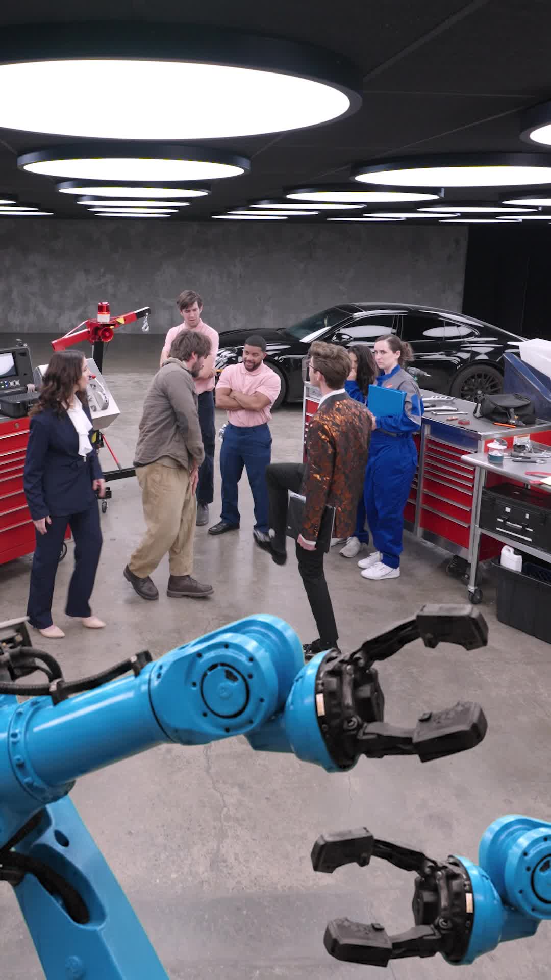 Episódio 13 de Você demitiu a espinha dorsal de Detroit