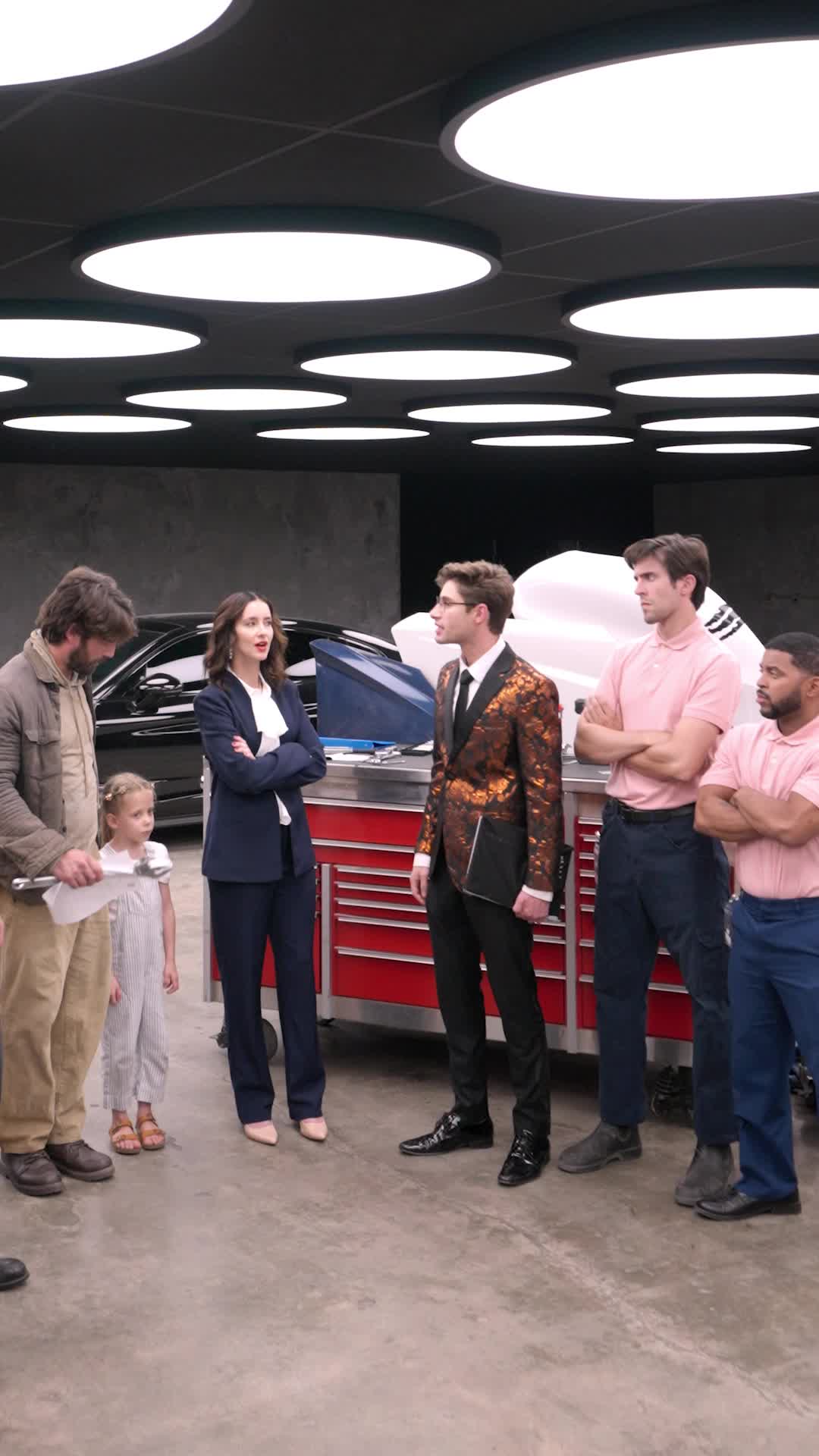 Episódio 18 de Você demitiu a espinha dorsal de Detroit