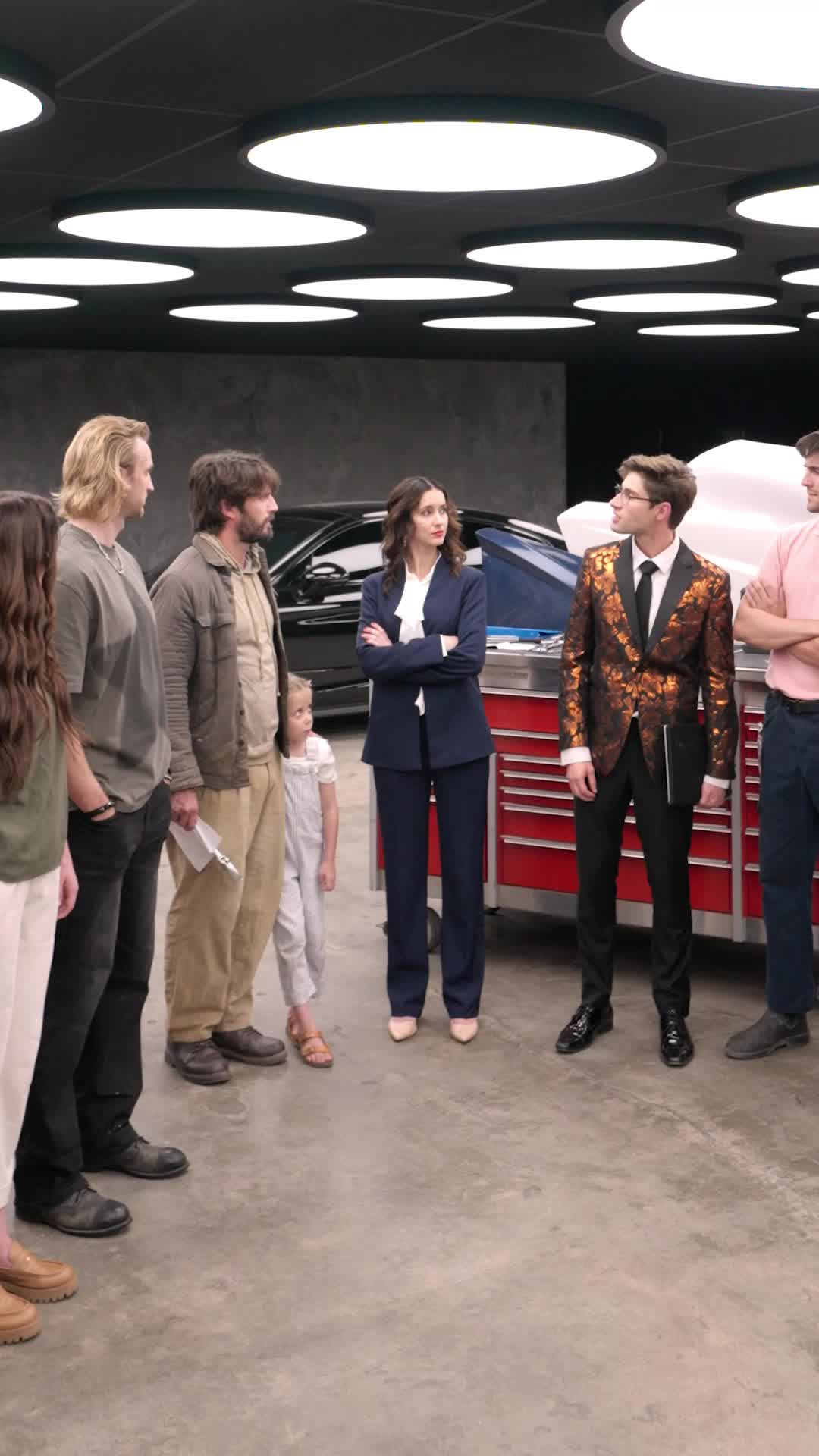 Episódio 19 de Você demitiu a espinha dorsal de Detroit