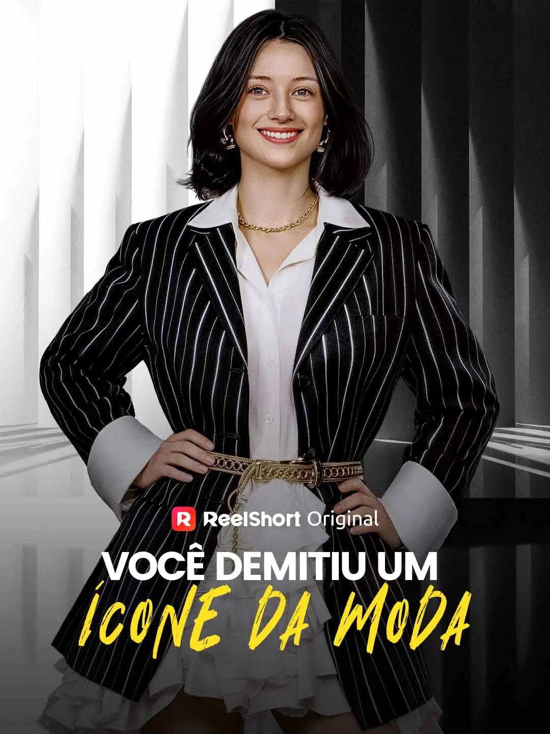 Capa da minissérie Você Demitiu um Ícone da Moda