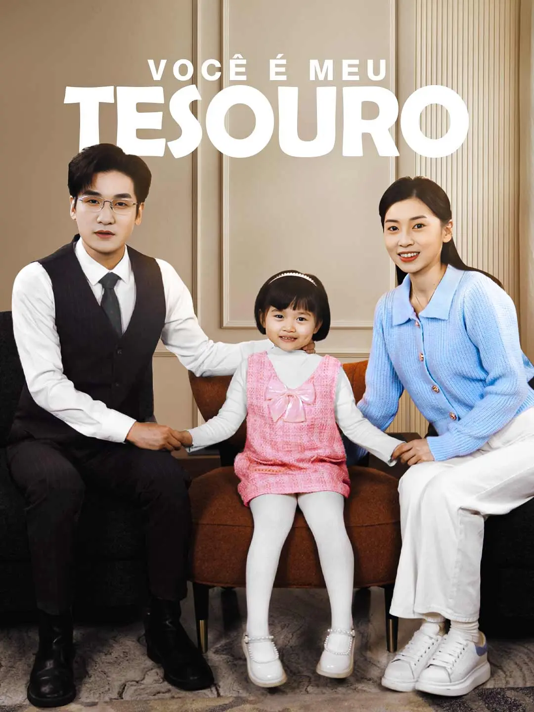 Capa da minissérie Você é Meu Tesouro