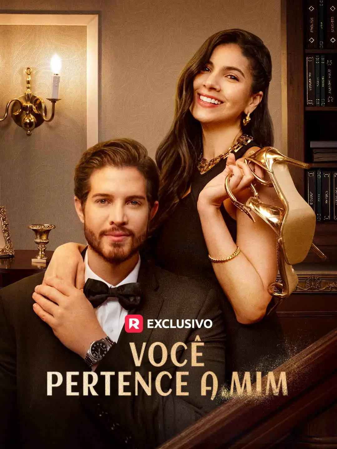 Capa da minissérie Você pertence a mim
