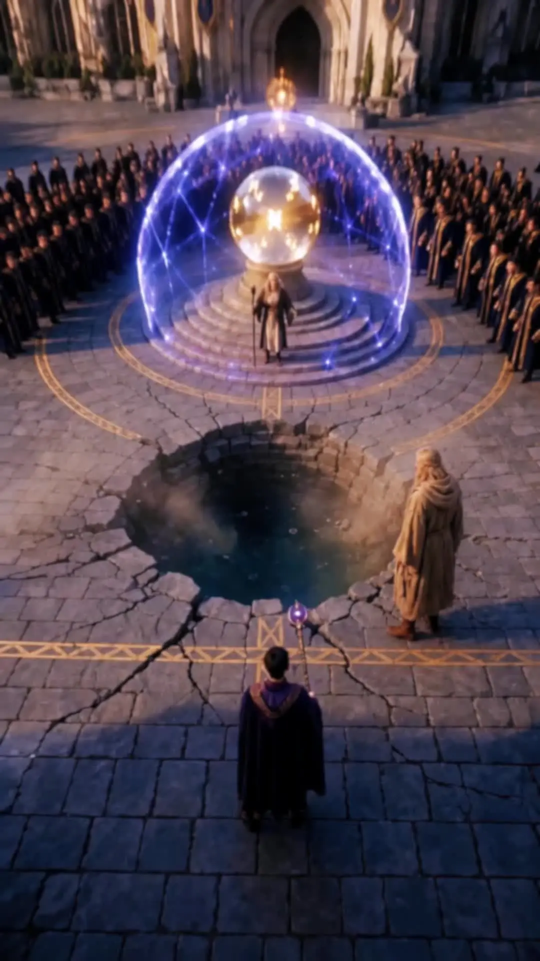 Episódio 7 de Você Sacrificou a Filha do Último Deus