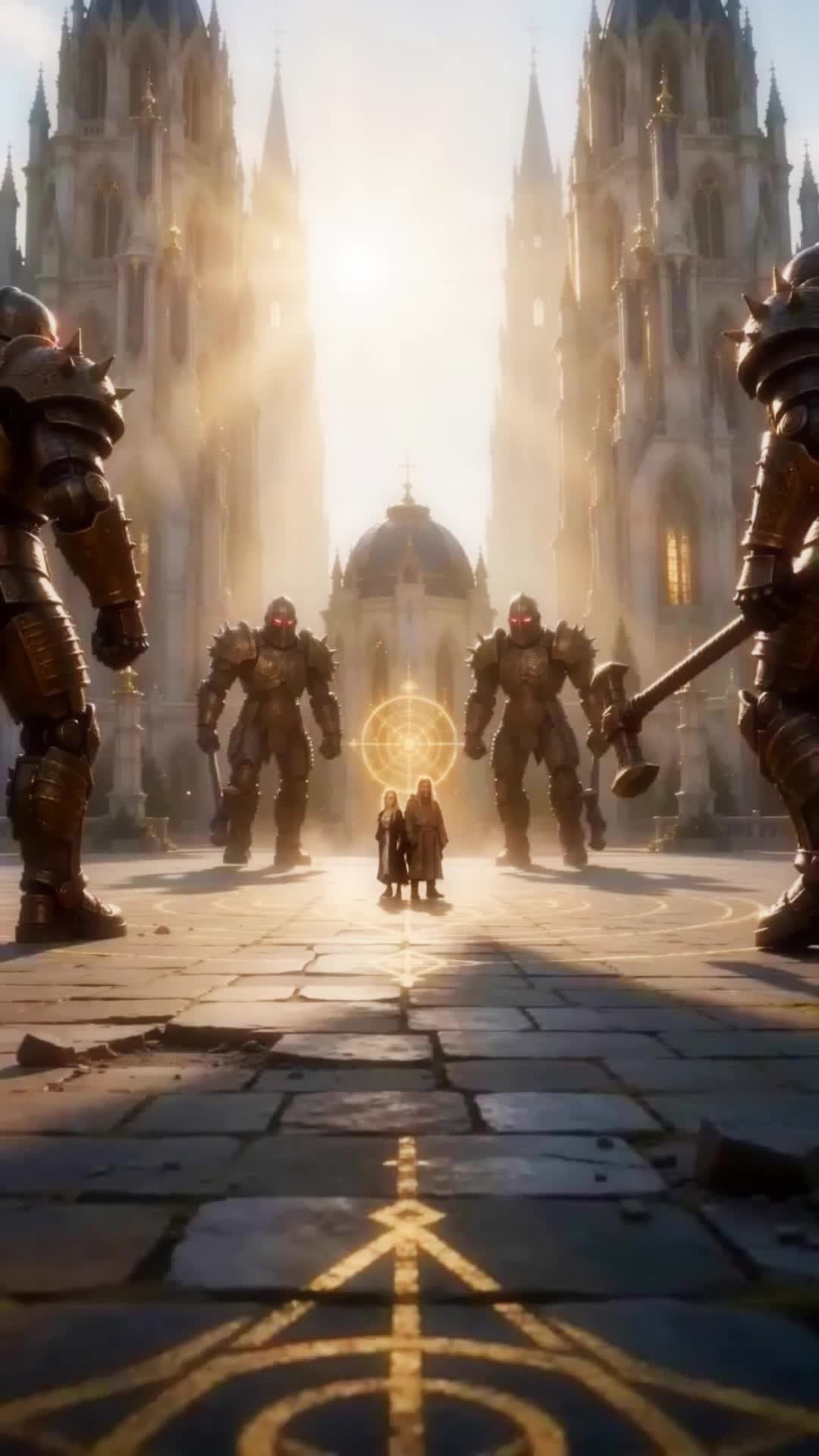 Episódio 9 de Você Sacrificou a Filha do Último Deus