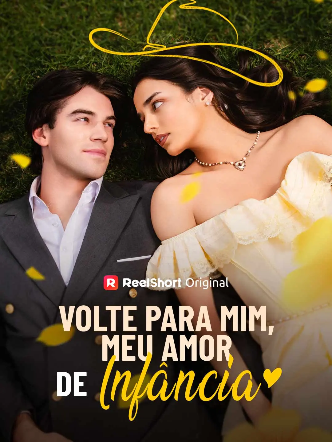 Capa da minissérie Volte Para Mim, Meu Amor de Infância
